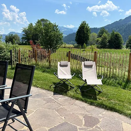 Alpengarten Klaus - Hunde Willkommen Mit Garten * Kirchberg in Tirol